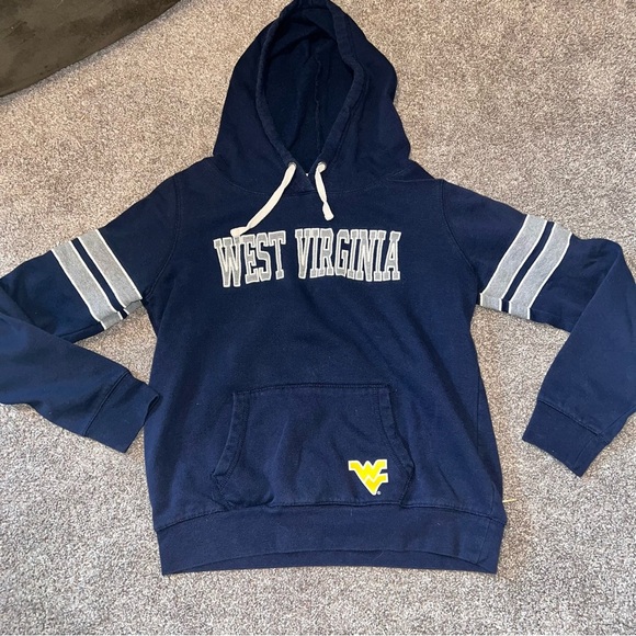 Colosseum Tops - WVU West Virginia Hoodie Size Medium